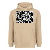 Mushroom distressed cowhide pattern Heavyweight Hoodie - RanaPortraitStore