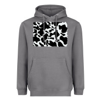 Storm distressed cowhide pattern Heavyweight Hoodie - RanaPortraitStore