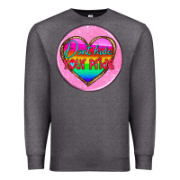 Charcoal Heather coaster 6 Premium Sweatshirt - HRA Design Shop