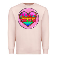 Pale Pink coaster 6 Premium Sweatshirt - HRA Design Shop