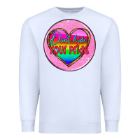 White coaster 6 Premium Sweatshirt - HRA Design Shop