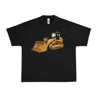 Black bulldozer Urban Heavy Tee - Artiststas