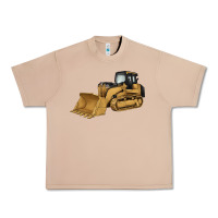 Burro bulldozer Urban Heavy Tee - Artiststas