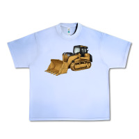Grape Ice bulldozer Urban Heavy Tee - Artiststas