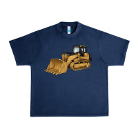 Navy bulldozer Urban Heavy Tee - Artiststas