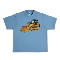 Pebble Blue bulldozer Urban Heavy Tee - Artiststas