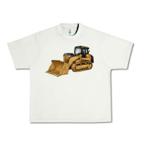Pistachio bulldozer Urban Heavy Tee - Artiststas