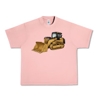 Salmon bulldozer Urban Heavy Tee - Artiststas