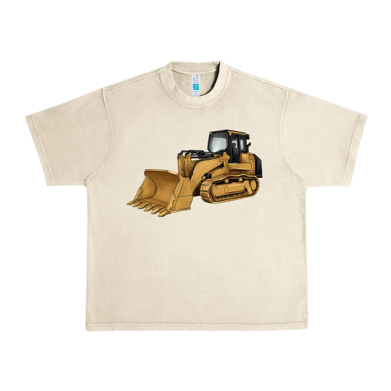 Bulldozer Urban Heavy Tee by Artiststas | Teevron