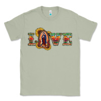 Matcha Love Lady Of Guadalupe Classic Tee - RanaPortraitStore