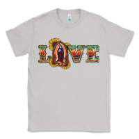 Moon Dust Love Lady Of Guadalupe Classic Tee - RanaPortraitStore