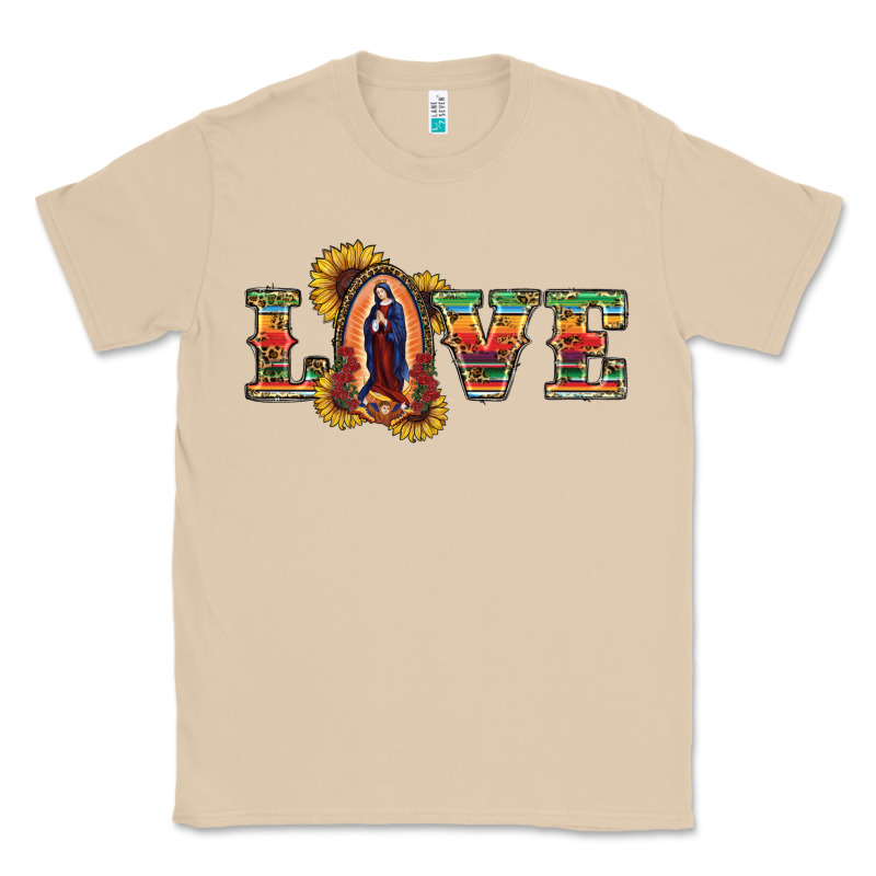 Love Lady Of Guadalupe Classic Tee by RanaPortraitStore | Teevron