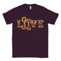 Plum Love Lady Of Guadalupe Classic Tee - RanaPortraitStore