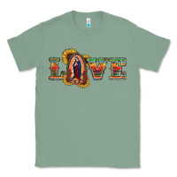 Sage Love Lady Of Guadalupe Classic Tee - RanaPortraitStore