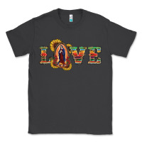 Smoke Love Lady Of Guadalupe Classic Tee - RanaPortraitStore