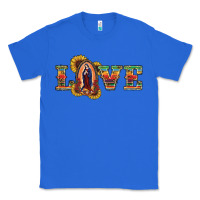 True Royal Love Lady Of Guadalupe Classic Tee - RanaPortraitStore