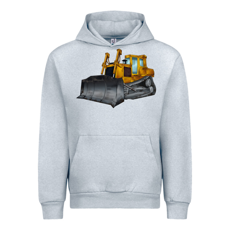 Bulldozer Urban Hoodie by LillyAllenDesigns | Teevron