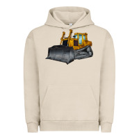 Pigment French Oak Bulldozer Urban Hoodie - LillyAllenDesigns