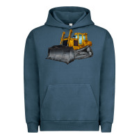 Pigment Midnight Navy Bulldozer Urban Hoodie - LillyAllenDesigns