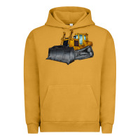 Pigment Peanut Butter Bulldozer Urban Hoodie - LillyAllenDesigns