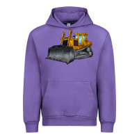 Tulip Bulldozer Urban Hoodie - LillyAllenDesigns