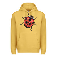 Antique Gold ladybug Premium Hoodie - BarkalooDesign