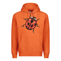 Carrot ladybug Premium Hoodie - BarkalooDesign