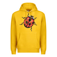 Lemon ladybug Premium Hoodie - BarkalooDesign