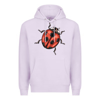 Lilac ladybug Premium Hoodie - BarkalooDesign
