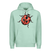 Seafoam ladybug Premium Hoodie - BarkalooDesign
