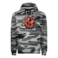Slate Camo ladybug Premium Hoodie - BarkalooDesign