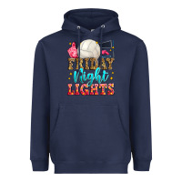 Navy friday night lights volleyball Heavyweight Hoodie - Zillion Design Studio