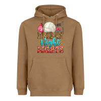 Toasted Coconut friday night lights volleyball Heavyweight Hoodie - Zillion Design Studio