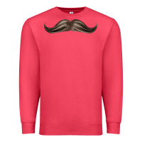 Cardinal brown moustache fa element Premium Sweatshirt - FaDigitalArtStudio