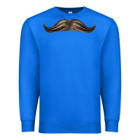 True Royal brown moustache fa element Premium Sweatshirt - FaDigitalArtStudio