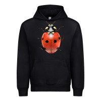 Black lady bug Urban Hoodie - LillyAllenDesigns
