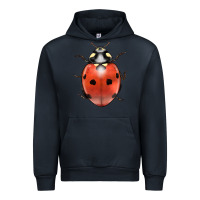 Navy lady bug Urban Hoodie - LillyAllenDesigns