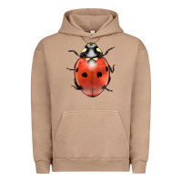 Pigment Burro lady bug Urban Hoodie - LillyAllenDesigns