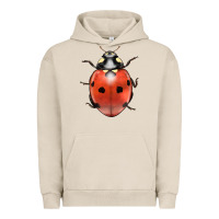 Pigment French Oak lady bug Urban Hoodie - LillyAllenDesigns