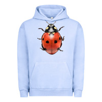 Pigment Grape Ice lady bug Urban Hoodie - LillyAllenDesigns