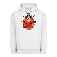 Pigment Lunar Rock lady bug Urban Hoodie - LillyAllenDesigns