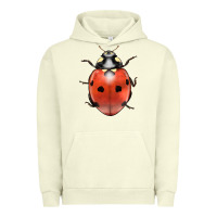 Pigment Pistachio lady bug Urban Hoodie - LillyAllenDesigns
