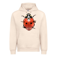 Sandshell lady bug Urban Hoodie - LillyAllenDesigns