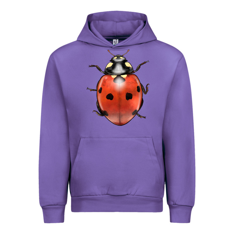 Lady Bug Urban Hoodie by LillyAllenDesigns | Teevron