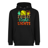 Black friday night lights softball Heavyweight Hoodie - Zillion Design Studio