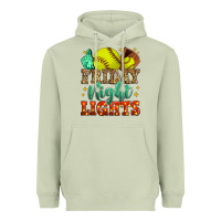 Matcha friday night lights softball Heavyweight Hoodie - Zillion Design Studio