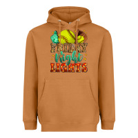 Meerkat friday night lights softball Heavyweight Hoodie - Zillion Design Studio