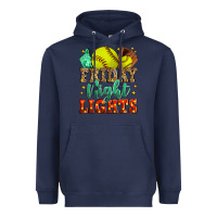 Navy friday night lights softball Heavyweight Hoodie - Zillion Design Studio