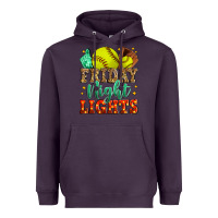 Plum friday night lights softball Heavyweight Hoodie - Zillion Design Studio