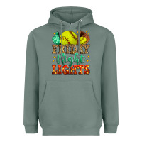 Sage friday night lights softball Heavyweight Hoodie - Zillion Design Studio